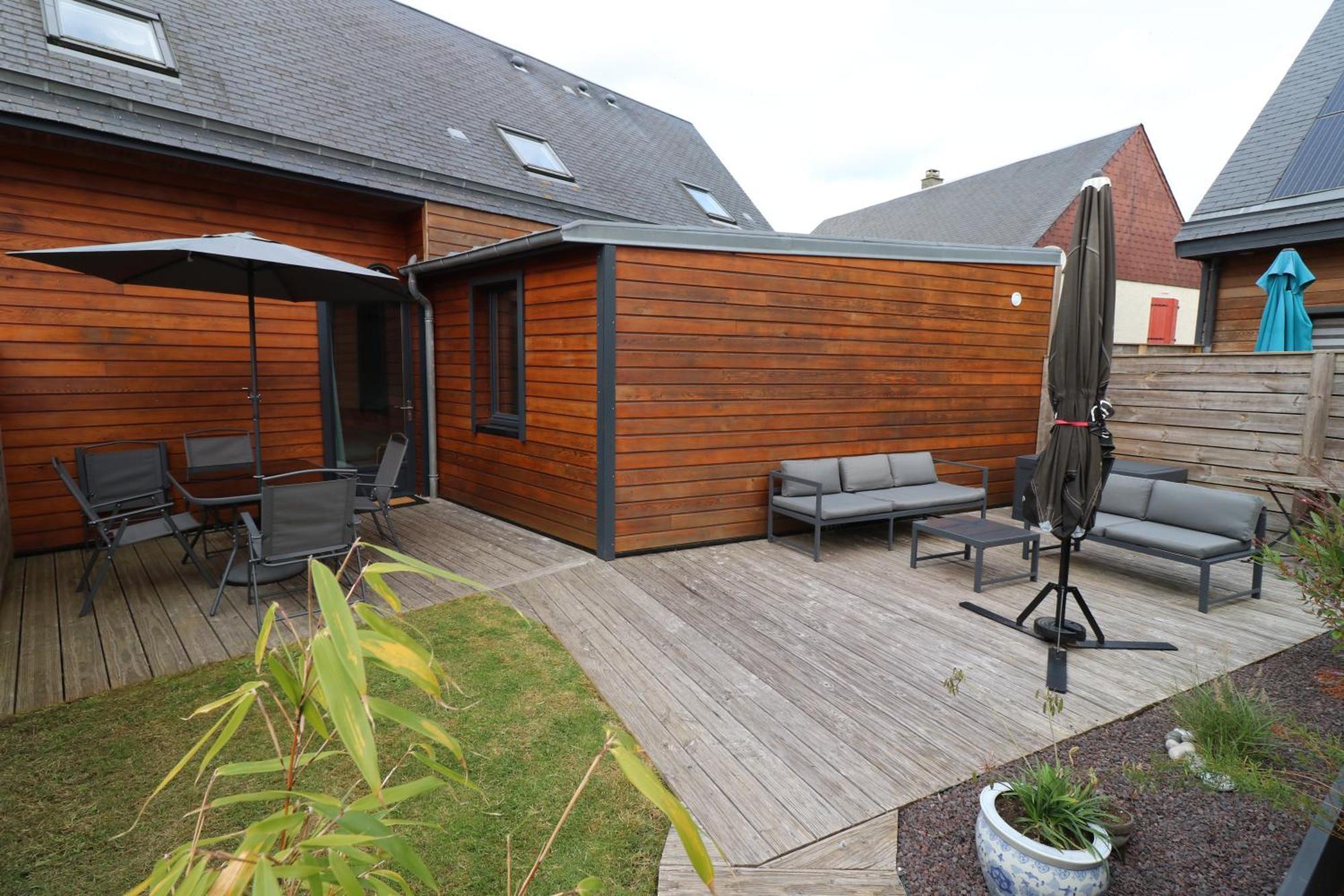 Ferienhaus Maison Avec Terrasses A 300m De La Juno